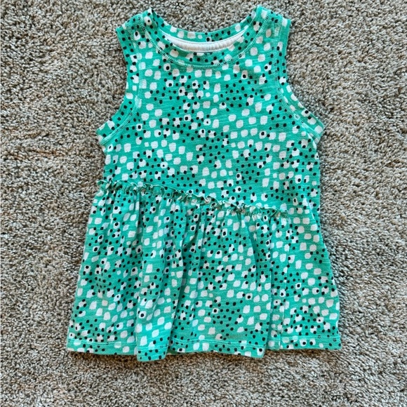 Cat & Jack baby girl set of three tops tunic top shirt dresses size 12-18 months - Picture 7 of 12